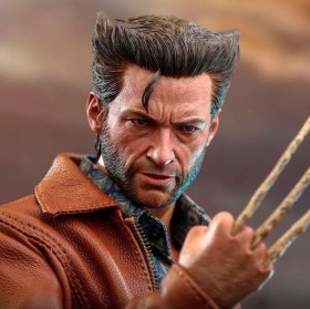 Wolverine (1973 Version) X-Men Days of Future Past Movie Masterpiece 1/6 Action Figure by Hot Toys